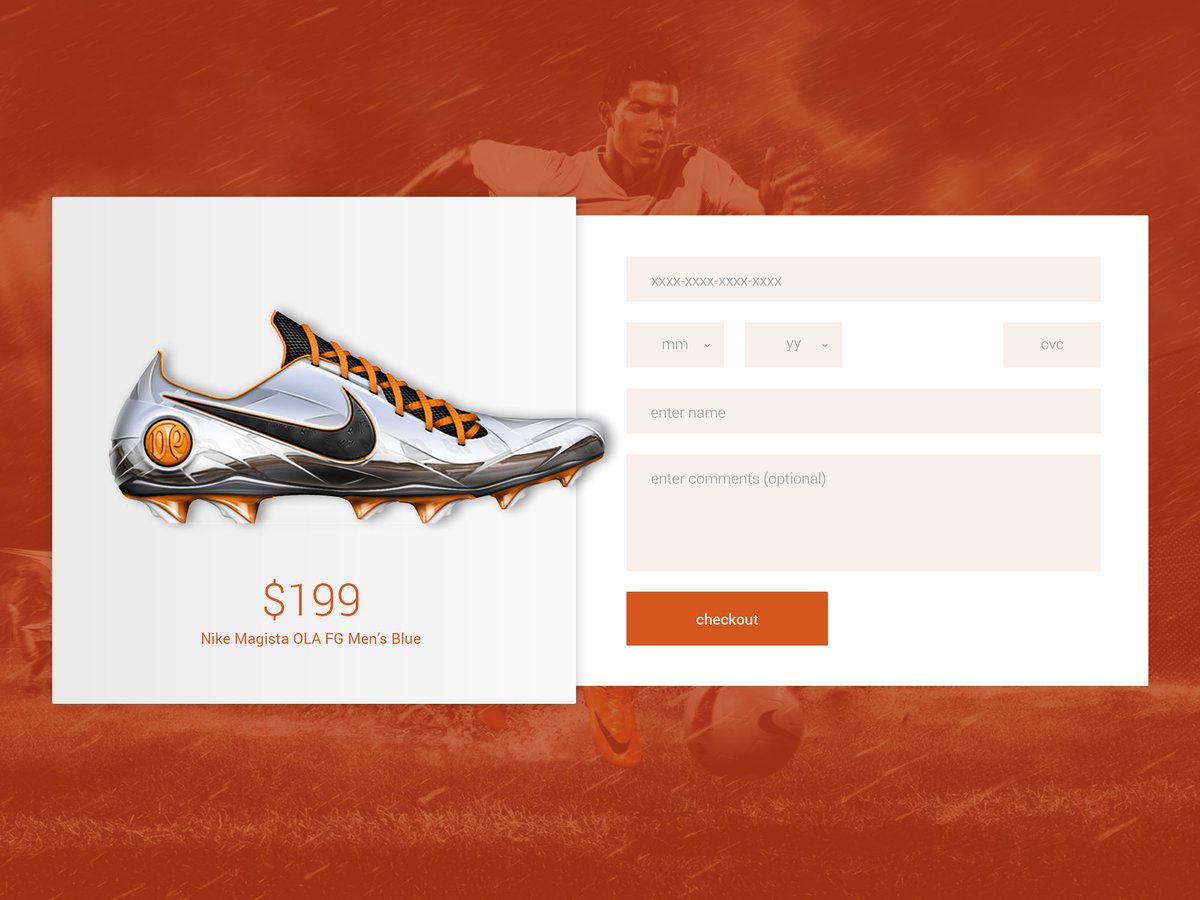 iamanshdeb's tweet photo. #dailyui #day002 #paymentcheckout #creditcardcheckout #uidesign #interfacedesign https://t.co/QObLJxGU7Q