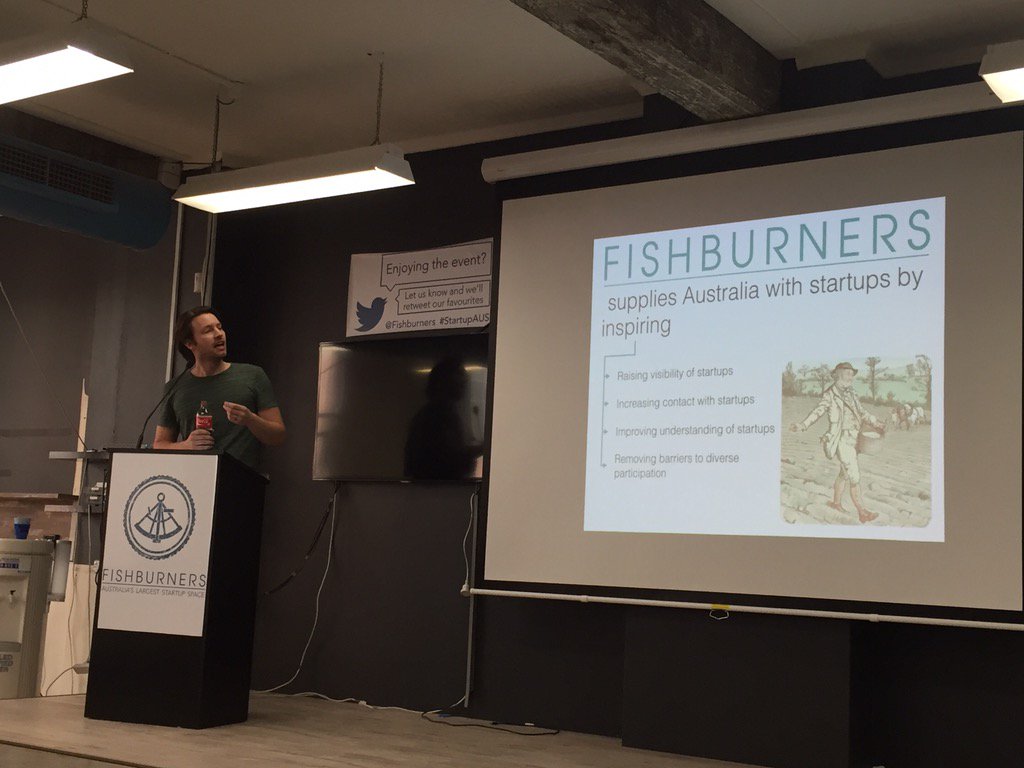 cathyraffaele's tweet photo. @Fishburners @PiivotSydney #piivotstartupweek https://t.co/OUla4xelBV