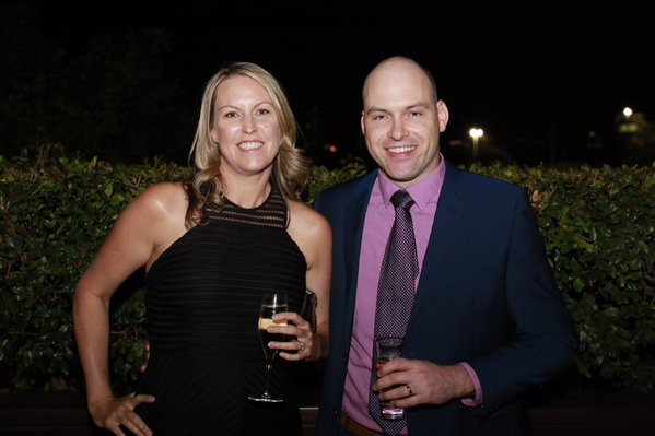 BeepoLtd's tweet photo. Congratulations to Aimee and Mark! -- Trailblazers for 2015 @BrisBusiness #BNEYE https://t.co/lteawJyZBD