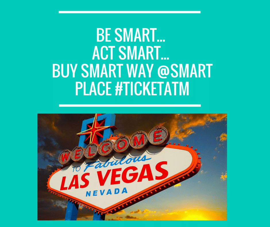 atmticket's tweet photo. Be SMART by buying SMART #Tickets at SMART place #TicketATM https://t.co/TVq6sMi1oa 
#lasvegasconcerts #buytickets https://t.co/BctR0DiPIO
