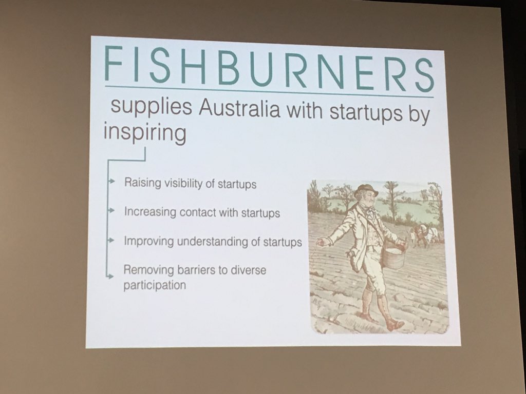 pollenizer's tweet photo. Murray offering a warm welcome to the Sydney bus tour @Fishburners #startupaus #piivotstartupweek https://t.co/Vhk963w2TP
