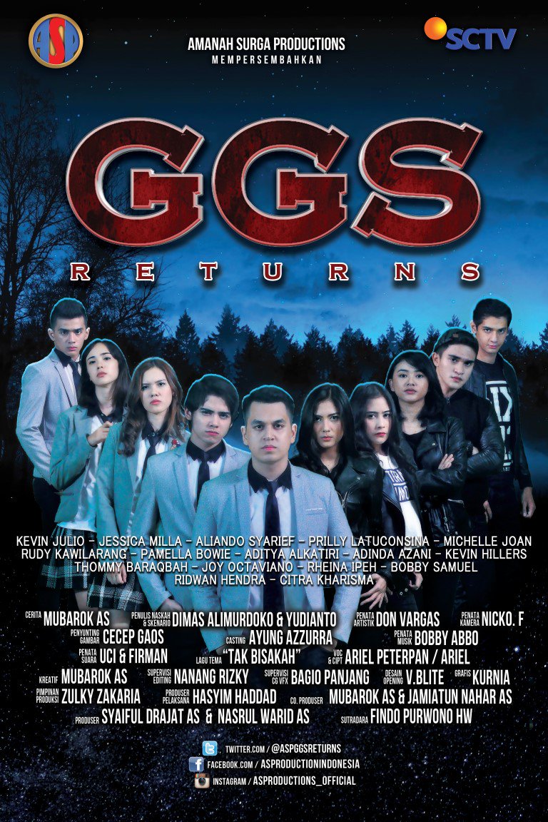 OfficialASPro's tweet photo. Jesica kecelakaan?? Bagaimana kondisinya??
Saksikan #GGSRETURNS pkl. 20.00 wib @SCTV_ @ASPGGSRETURNS @OfficialASPro https://t.co/A9ZmF57OEV