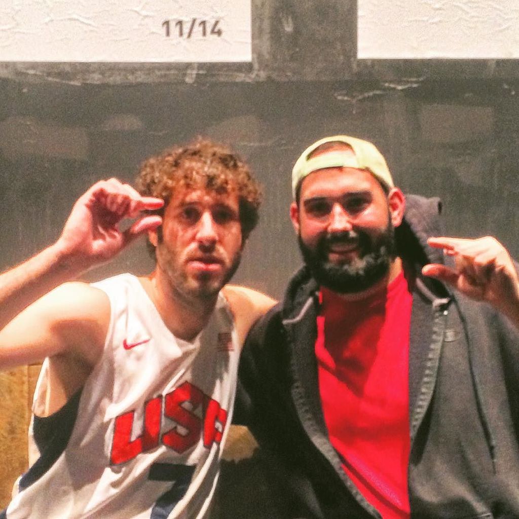 TPhilly17's tweet photo. @lildickygram killed the show tonight! Met him afterwards and we talked for a bit - Super nice guy #Maybe7.5facialh… https://t.co/Gxj9LfS5nv