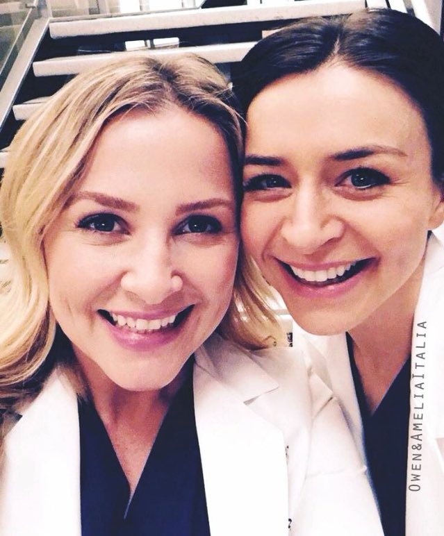Fedy_260's tweet photo. Ma quanto sono belle 😍❤ #GreysAnatomy https://t.co/23H4Sh8HIx