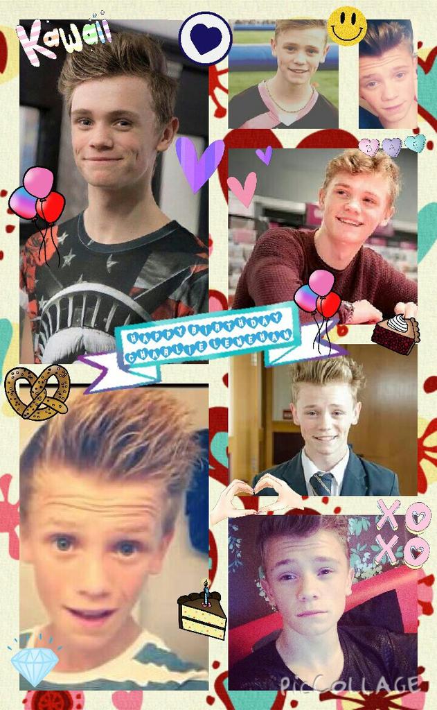 HAPPY BIRTHDAY CHARLIE LENEHAN! I WISH U AN AWESOME BIRTHDAY! I LOVE U SO MUCH!  