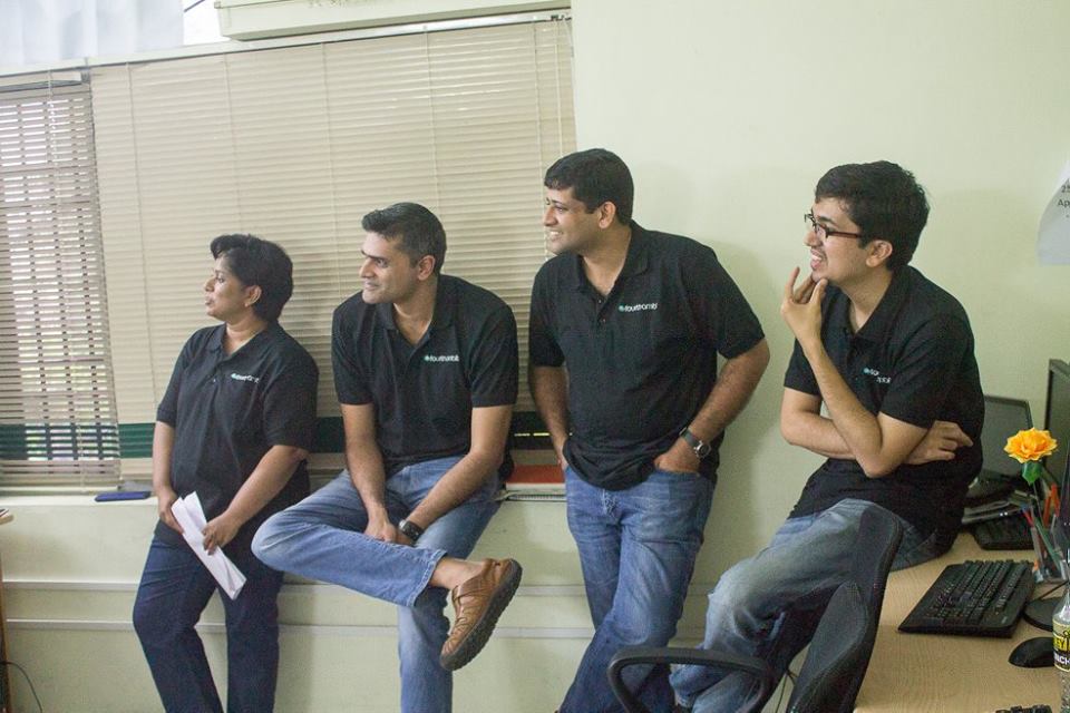 Founders of <a href="/FourthAmbit/">Fourth Ambit</a> #startup #entrepreneurship #startupfounders