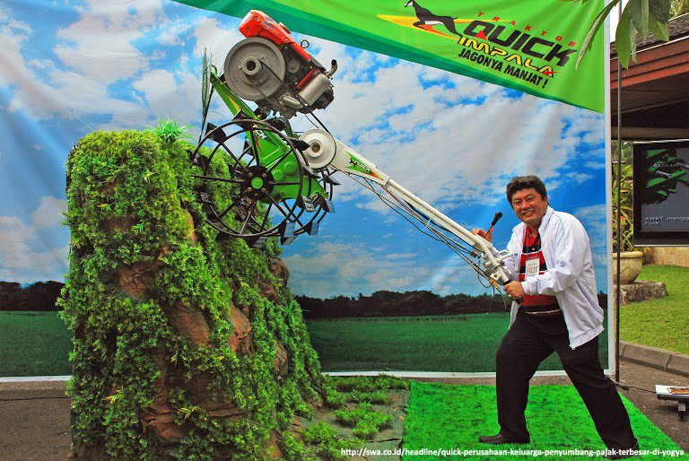quicktraktor's tweet photo. #Quick, Perusahaan Keluarga Penyumbang Pajak Terbesar di Yogya.
#TraktorQuick  
Sumber : https://t.co/5PFC5rucIK https://t.co/qyOH0O9R1x