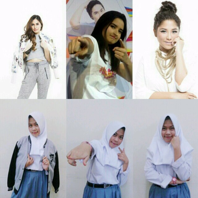 Rinawss's tweet photo. @KapanLagicom Semoga kepilih buat gathering bareng #AnakArtis. Jaktim, @Rinawss. #AnakArtisChallenge https://t.co/dvDCDerpsU