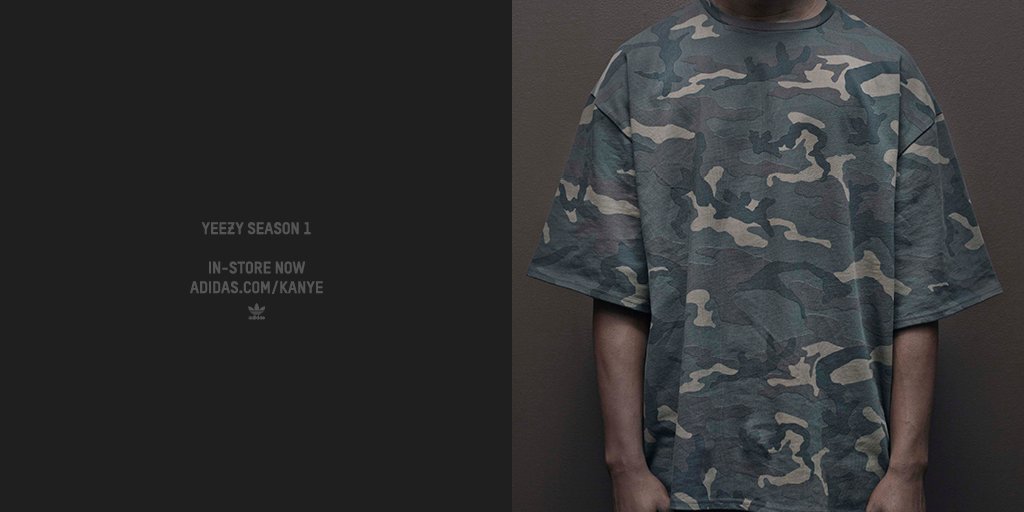 adiOriginalsJP's tweet photo. #adidasOriginals と @KanyeWest とのコラボレーションコレクション。 #YEEZYSEASON 1は、明日10月29日より全世界一斉発売。

https://t.co/WCQrt9giVz https://t.co/k8PxOkK1DG