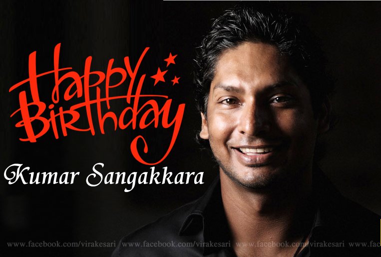 Happy Birthday Kumar Sangakkara   