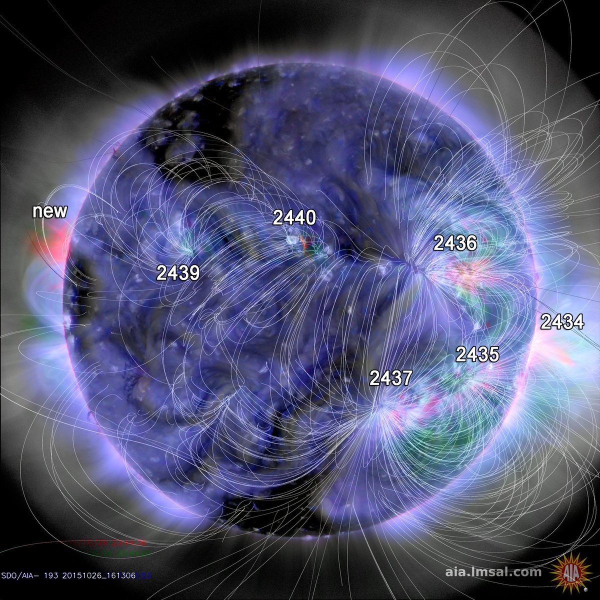 TamithaSkov's tweet photo. I'll discuss the #solarstorm fizzle &amp;new flare players in LIVE #Periscope broadcast ~9a PDT Tuesday. I'll post link! https://t.co/ysQWvNktIc