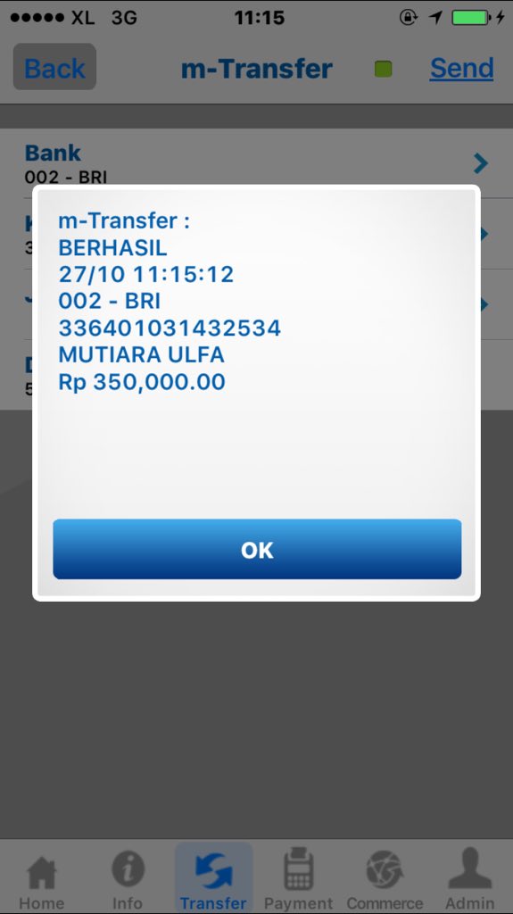 Tuyulcabuls69's tweet photo. WASPADA @ulfajkt tukang tipu,abis di tf langsung block whatsapp Sebarkan,jangan sampai ada korban lagi #bisyar https://t.co/cR2Llf7pSc