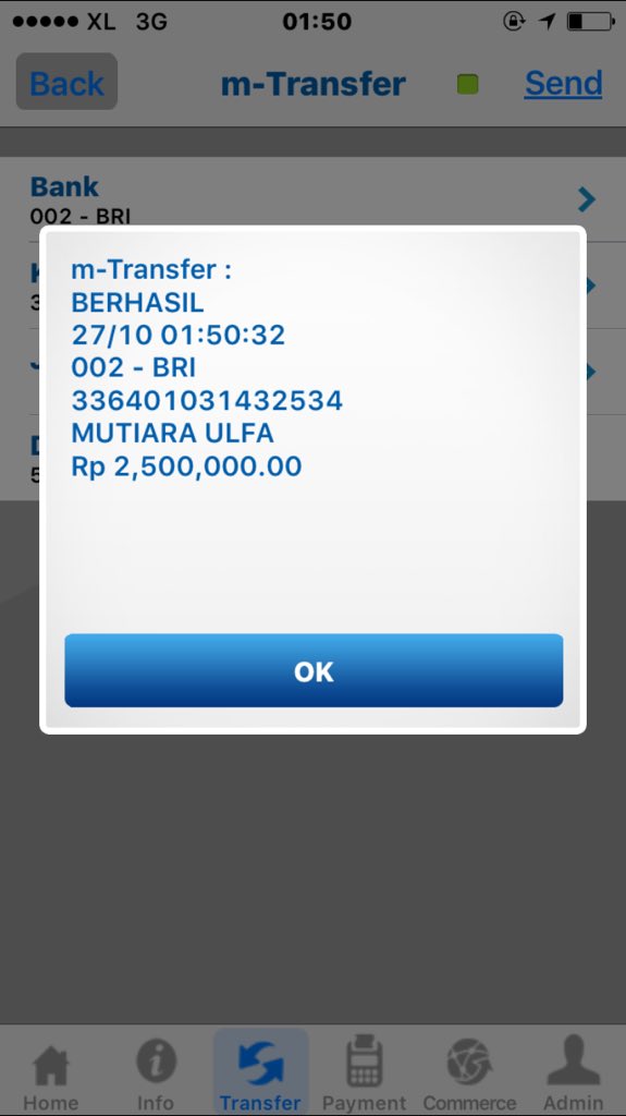 Tuyulcabuls69's tweet photo. WASPADA @ulfajkt tukang tipu,abis di tf langsung block whatsapp Sebarkan,jangan sampai ada korban lagi #bisyar https://t.co/cR2Llf7pSc