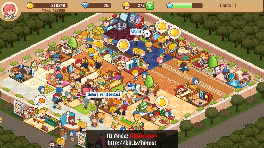 alifah_is's tweet photo. Ketagihan #HappyMallStory! Main rame-rame! ID: fijSAcpqpp @HappyHappyLabs https://t.co/WvmqHjaAby https://t.co/Tp2YDJ2RM8