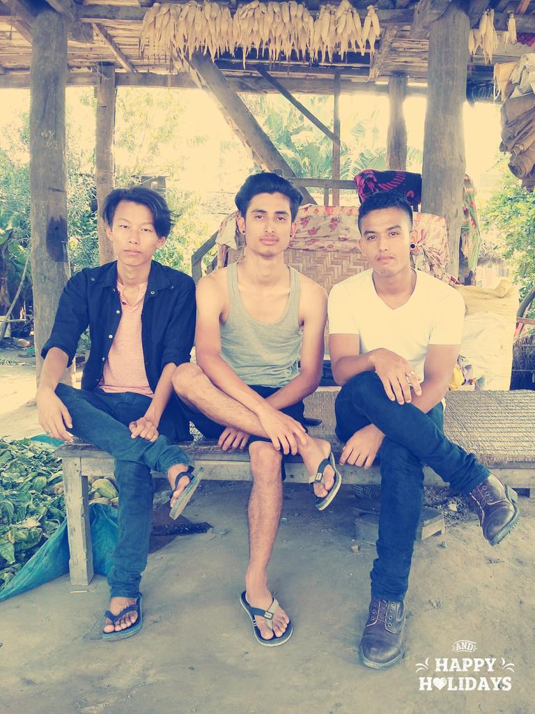 rojesh_n's tweet photo. wid buddy.... https://t.co/PkefeFjmRD