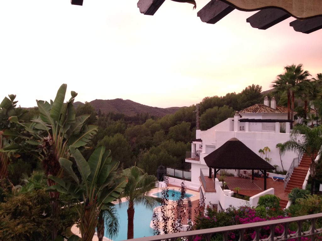 Benignclements's tweet photo. Good morning Marbella, hope everyone has an amazing day. #Marbella #Marbella2015 #Marbs2015 #istan #puertobanus https://t.co/0hk6Y7rPmS