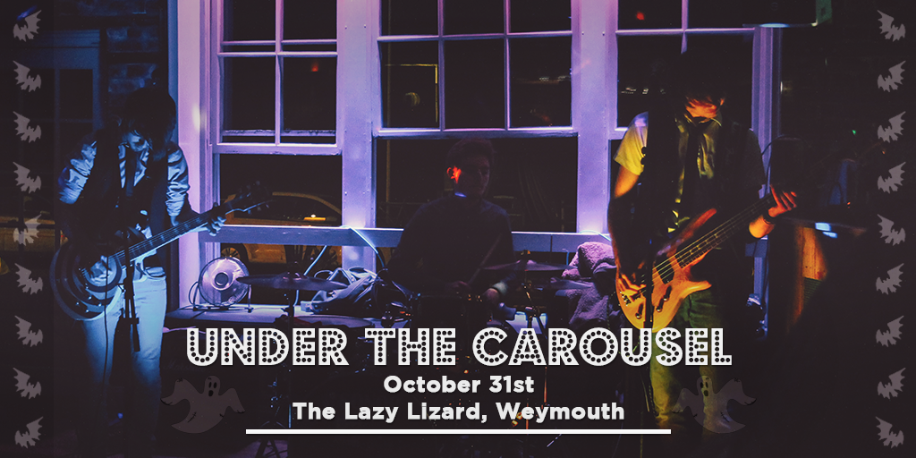 UTC_BAND's tweet photo. THIS HALLOWEEN @thelazylizard BE THERE https://t.co/Vav1wo0Fw6 https://t.co/YrwotoHPoi
