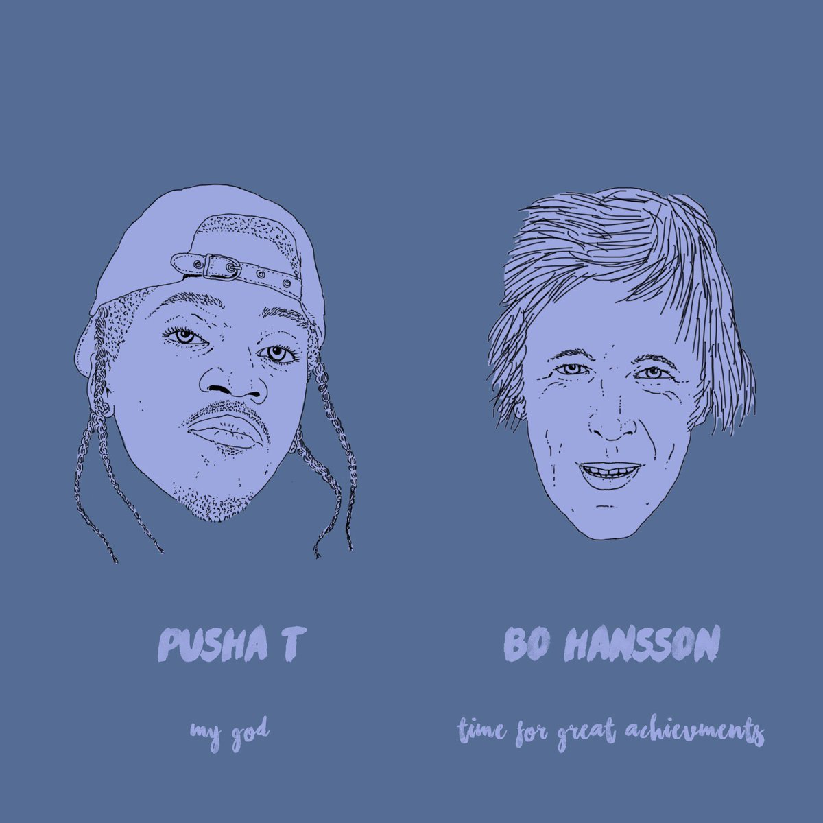 thesamplelesson's tweet photo. BO HANSSON WEEK. 

Sample Lesson 10 - Pusha T vs Bo Hansson. @PUSHA_T 
https://t.co/Fflc93nJem https://t.co/1l3GRlp6si