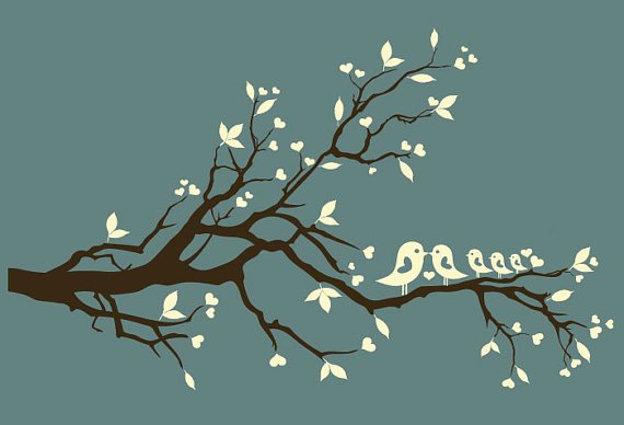 ModernWDecal's tweet photo. Tree branch - #wall decal with leaves, hearts and family of birds - nursery wall art
https://t.co/MXhAablqus #Decals https://t.co/Kk5voSLqRj