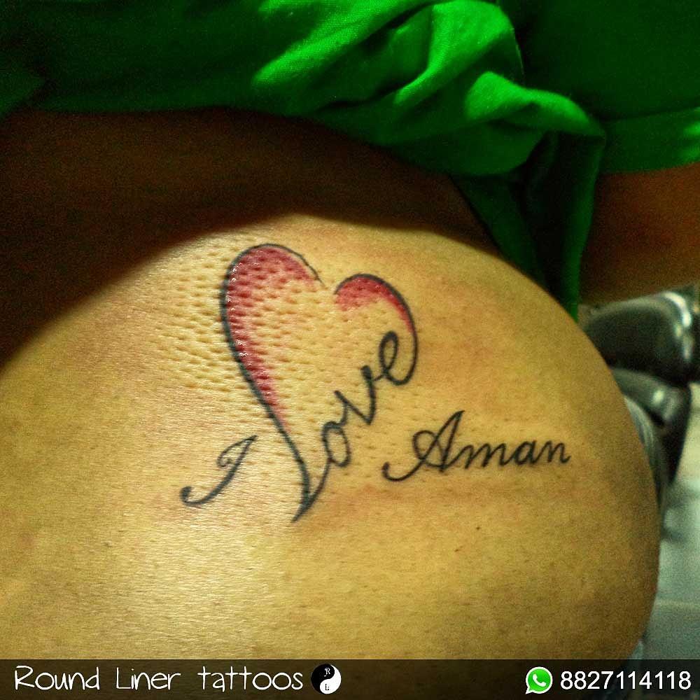 Amani Name Tattoo Designs