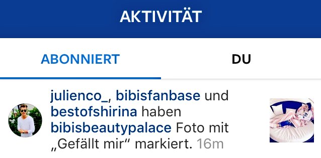 bibiencoboy's tweet photo. Da liked @julienco_ der Schlingel erst jetzt das Foto von der @BibisBeauty ! 😳😳❤️ https://t.co/3JuEsvSjWg