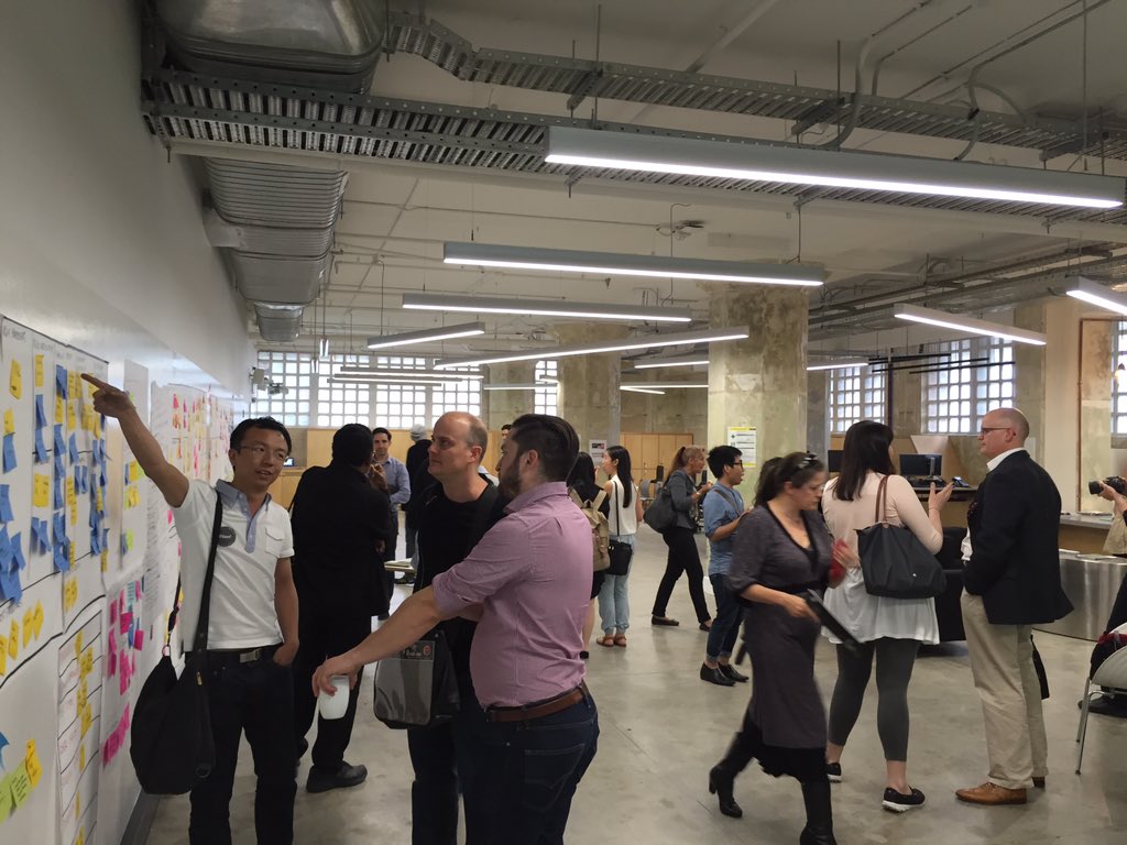 PiivotSydney's tweet photo. Creating entrepreneurs of the future @UTS_Hatchery #piivotstartupweek @cityofsydney @UTSBP https://t.co/6g9qbOOS0w