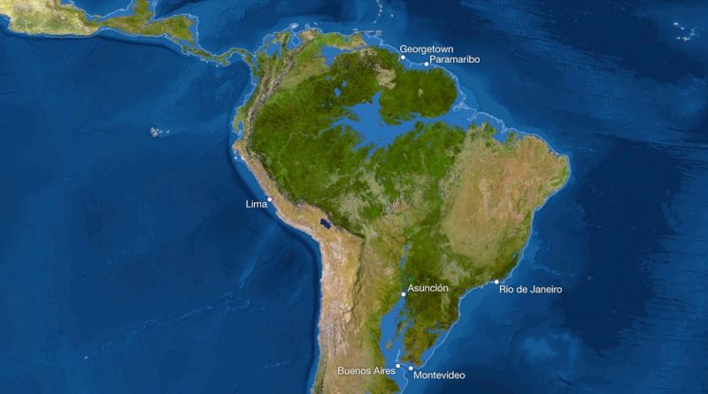 GizmodoES's tweet photo. ¿Qué ciudades desaparecerían si se fundiera todo el hielo del planeta? https://t.co/Vw5E8G8aaA https://t.co/CqncYtzjG6