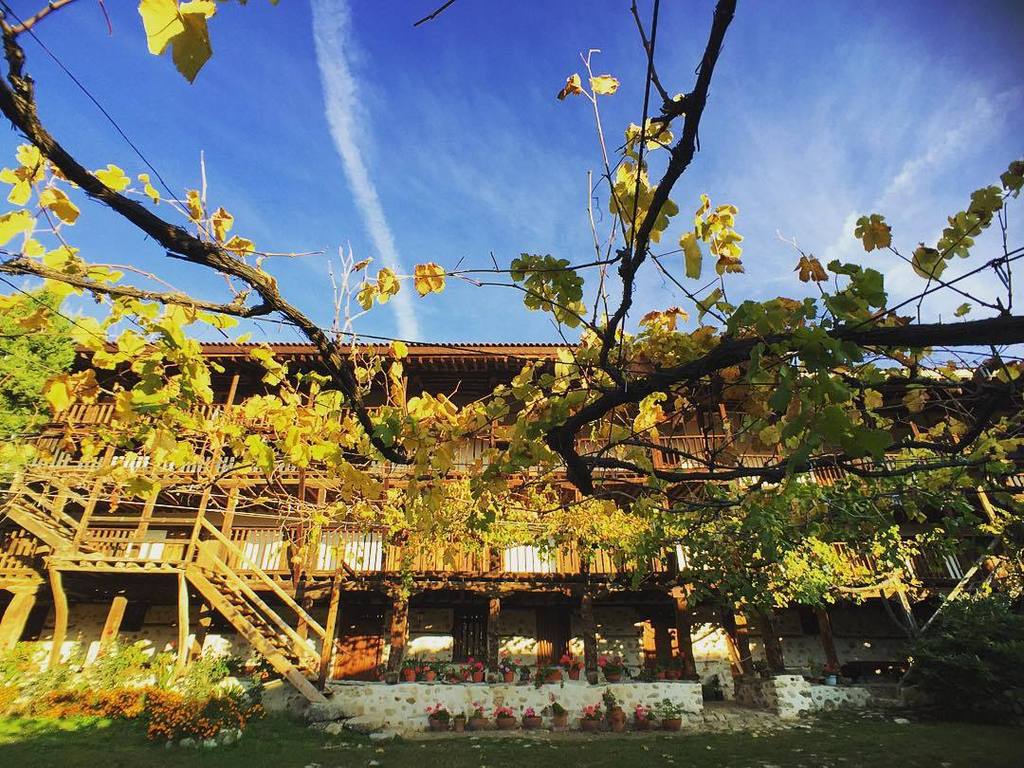 robbin_g's tweet photo. Good morning from Rozen Monastery. @DigitalWineCom #dwcc15 https://t.co/xQFY5Sf4Nv https://t.co/CKwiGtS68j