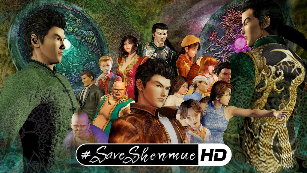 SupportShenmue's tweet photo. Sign at https://t.co/0u7F6gjH4i to #SaveShenmueHD for old &amp; new comers. Pre-order #Shenmue3: https://t.co/jKqS67e67E https://t.co/mfWVQGQpKI