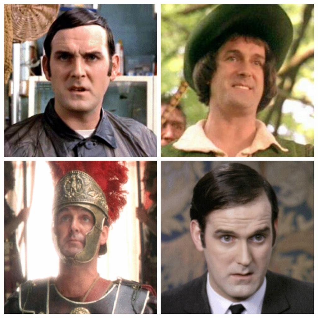 John Cleese is 76 today, Happy Birthday John!! 