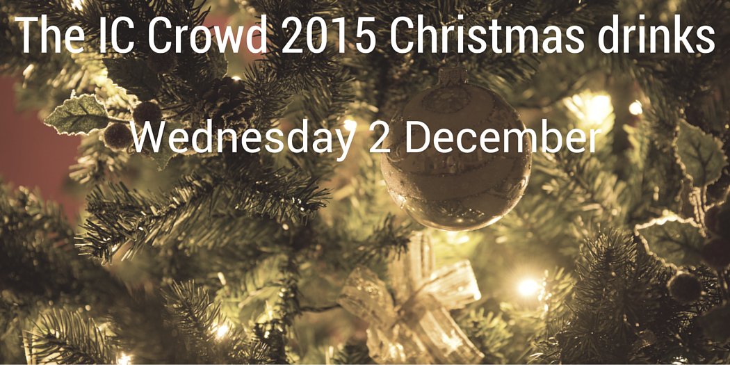 InterCommsHQ's tweet photo. Grab a ticket to our Christmas drinks - the best December event for #internalcomms pros! https://t.co/9uCuXs0Pt1  https://t.co/NUxRwsxhE0