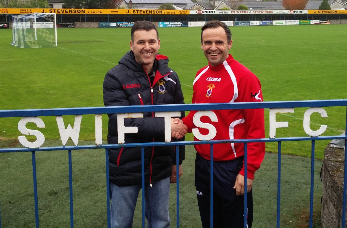 DgnSwifts's tweet photo. BREAKING NEWS: Rodney McAree  @rodmac8 Appointed Head Coach (Manager) https://t.co/Qs0MLuuR54 https://t.co/rfJMaVsrPW