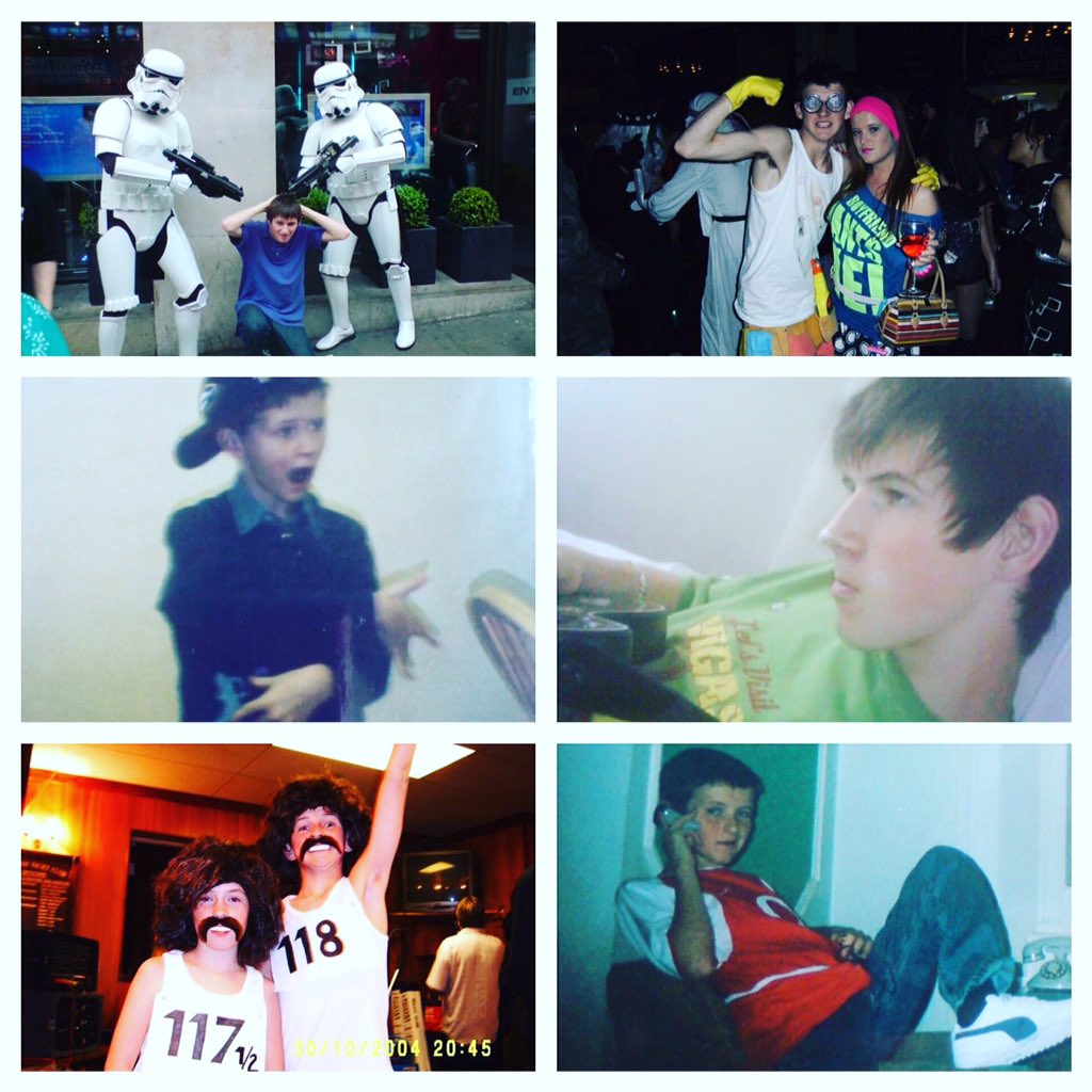 brookekinsella's tweet photo. Happy birthday to the bestest little brother there ever was 💜 #LoveYouBen #24 https://t.co/JRI9GoZwP2
