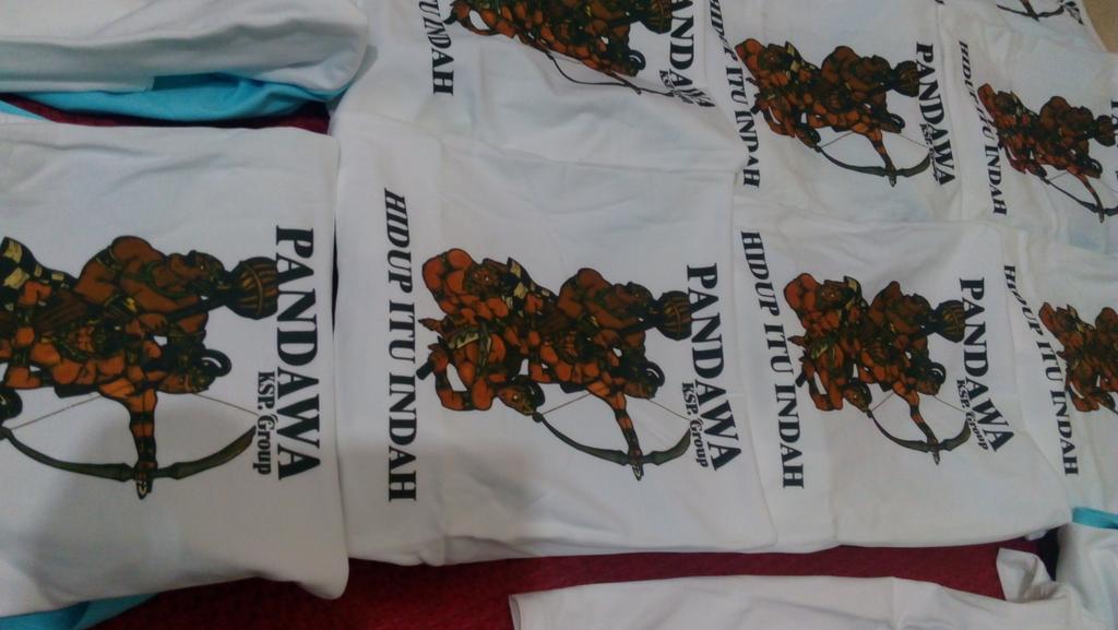 sablonsukasuka's tweet photo. Sablon DTG- Kaos Pandawa 180pcs https://t.co/EsRRFmFnrb