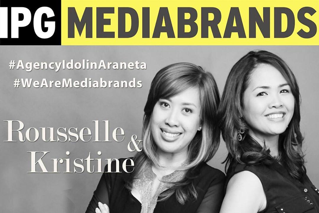 joyciepanaligan's tweet photo. Fire away, @rousselle23 and @tinertz! @StarWorld_PH #AgencyIdolinAraneta #WeAreMediabrands https://t.co/YRid3ul7VQ