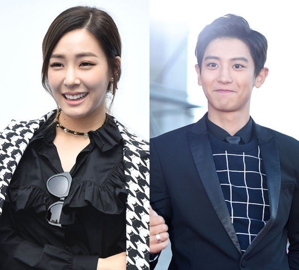 SMTOWN_WORLD's tweet photo. Girls' Generation's Tiffany and EXO's Chanyeol to appear on 'Unpretty Rapstar 2' https://t.co/lKb5Horc3b