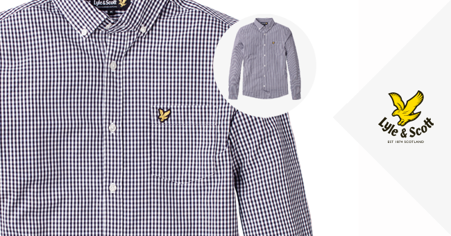 LyleAndScott_SA's tweet photo. A classic shirt will never go out of style. #LyleandScott https://t.co/T1Ts1nc89a