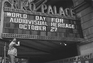 FJouRivera's tweet photo. #DíaMundialDelPatrimonioAudiovisual, 27-10-2015.
#audiovisualday
.@EduSButragueno
https://t.co/UhRshqveku https://t.co/JgYU3XjROp