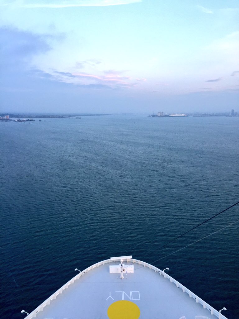 Sparkx's tweet photo. Good morning @ABPSouthampton from @CruiseNorwegian #NorwegianEscape https://t.co/HUlQEIFo5g
