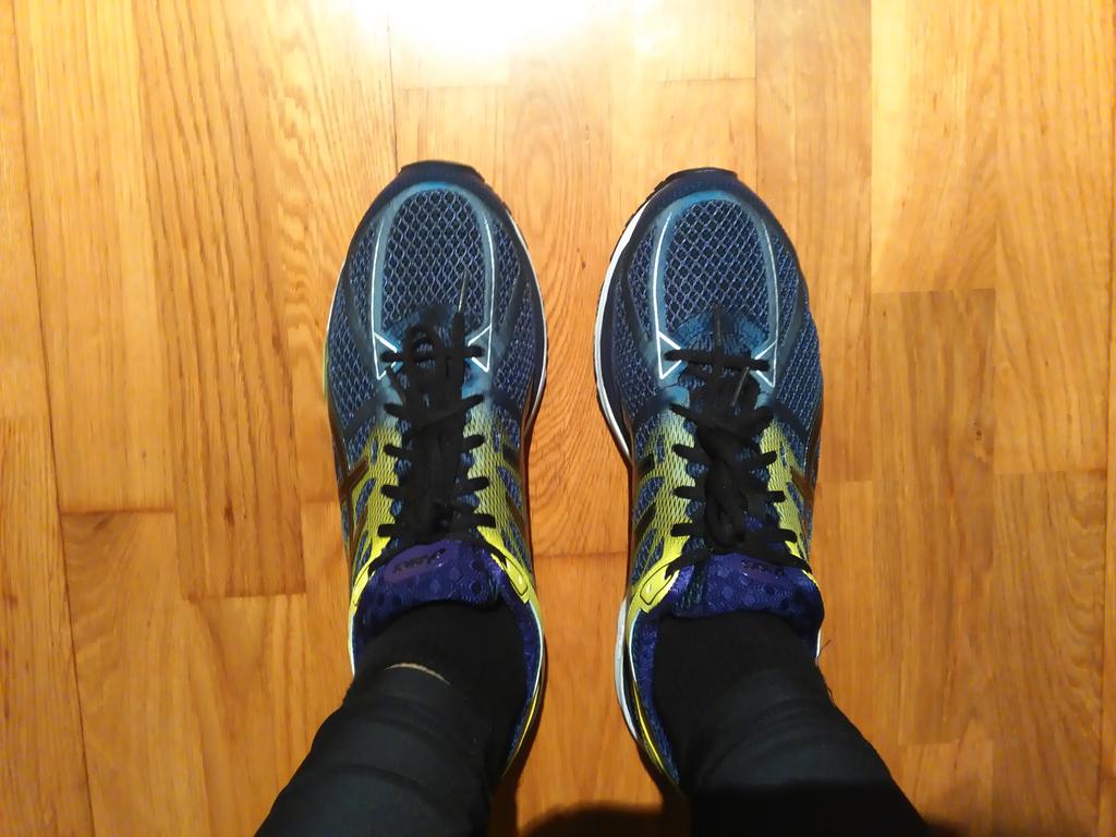 tolo68's tweet photo. Ayer estrenamos ... #Asics #Cumulus17. Buenas sensaciones. #running https://t.co/ymaBBr6zTE