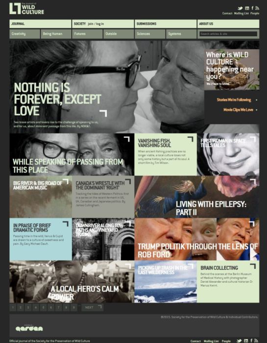TreesjeB's tweet photo. The Journal of Wild Culture by Whitney Smith and NOK&amp;T https://t.co/tenYh4RnRk  @Wild_Culture #thelastproject https://t.co/GiuYu3t6Rl