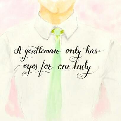 SakshiNash's tweet photo. A #gentleman only has eyey for one #lady
#100DaysOfCalligraphy
#100DaysOfArt Day #8 https://t.co/vHe2RgtuOF