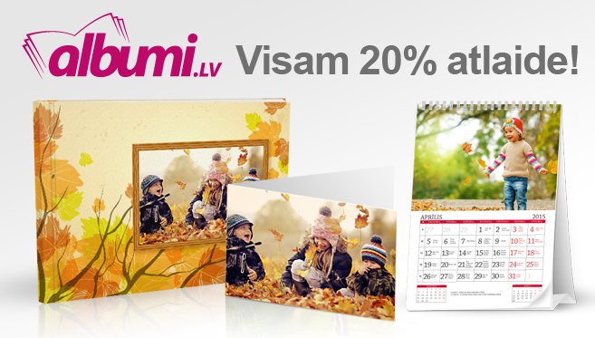 Albumi_lv's tweet photo. Izmanto izdevīgos piedāvājumus no Albumi.lv un laicīgi sagatavojies svētkiem! https://t.co/VeecRDh3CT https://t.co/v9EvMsoZH9