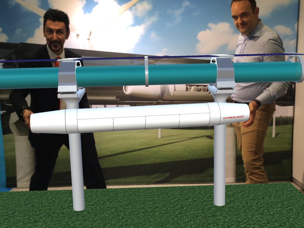 HyperloopAR tweet picture