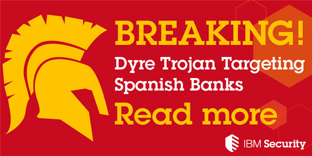 bcsendes's tweet photo. #Dyre #Malware Takes Summer Holiday in #Spain https://t.co/1PnXaJjpea https://t.co/xQ7RCMJgGa