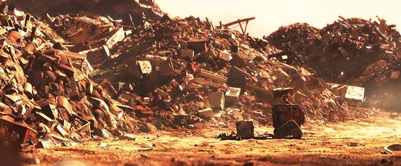 __SebaRest__'s tweet photo. Senz'acqua e spazzatura ovunque... Manca solo WALL•E #Messina #buongiornouncazzo #disney #walle #mannaiamannaia https://t.co/yFGSrHEWAk