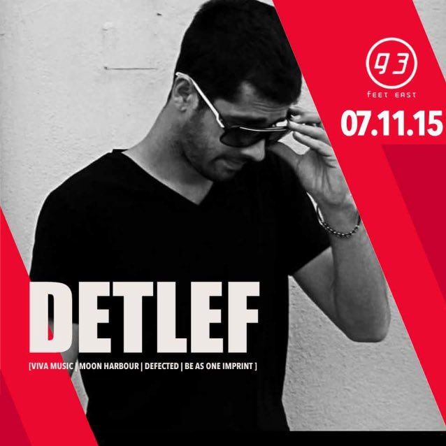ItsAllTechno's tweet photo. @VIVaMUSiCltd familia @DetlefMusic comes to @93FeetEast thanks to @CasaLocaLDN &amp; @more_or_lessLDN https://t.co/49l9p3Zdgb