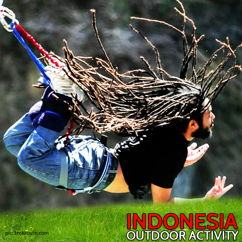 IndonesiaOut's tweet photo. 1. Buat lo pecinta olahraga ekstrim pasti tau dong apa itu Bungee Jumping? #bungeejumping https://t.co/Vo67qW2Afb