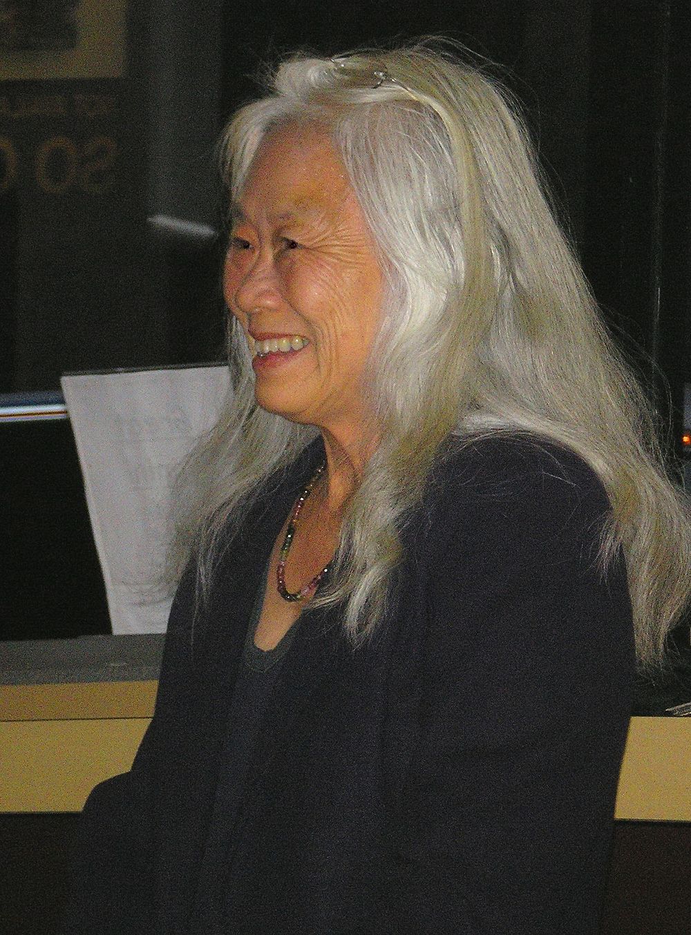 Happy birthday Maxine Hong Kingston Chinese American author  