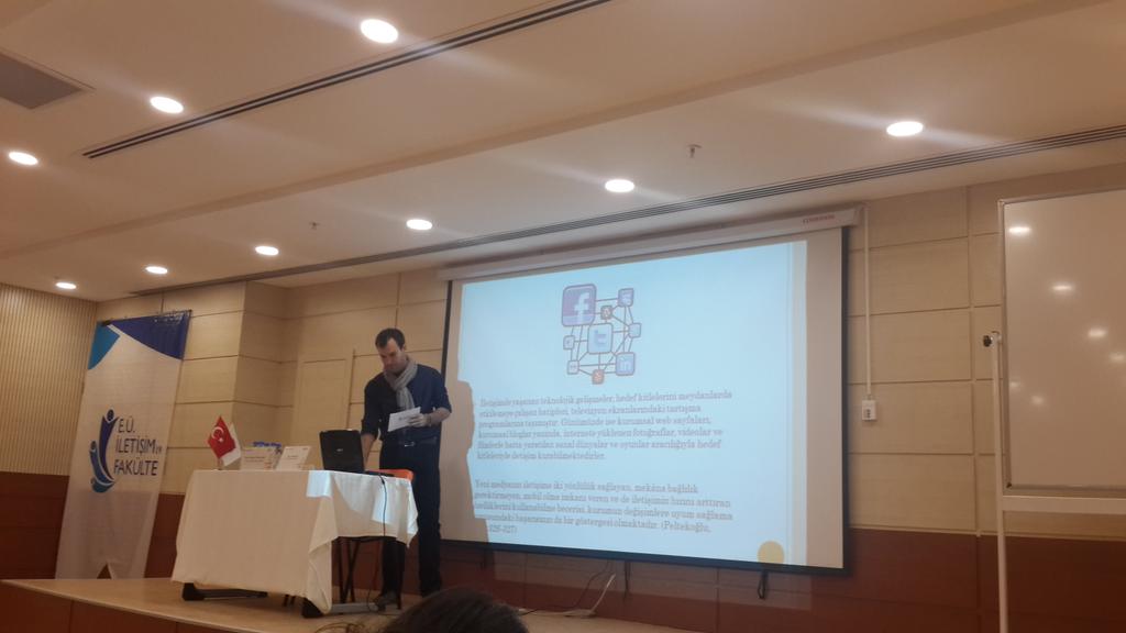 #yenimedya #kurumsaliletisim ve #markaimajı konularıyla #community2015'teyiz, @KaanÖztamur